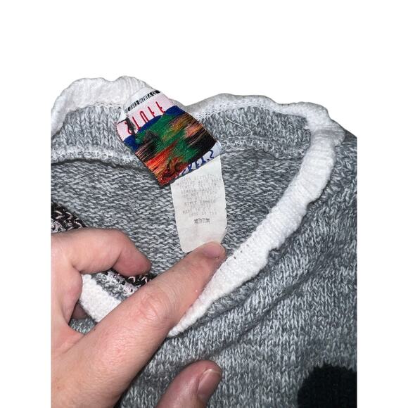 Vintage Mickey’s Stuff for Kids Minnie and Mickey embellished sweater - Picture 3 of 4